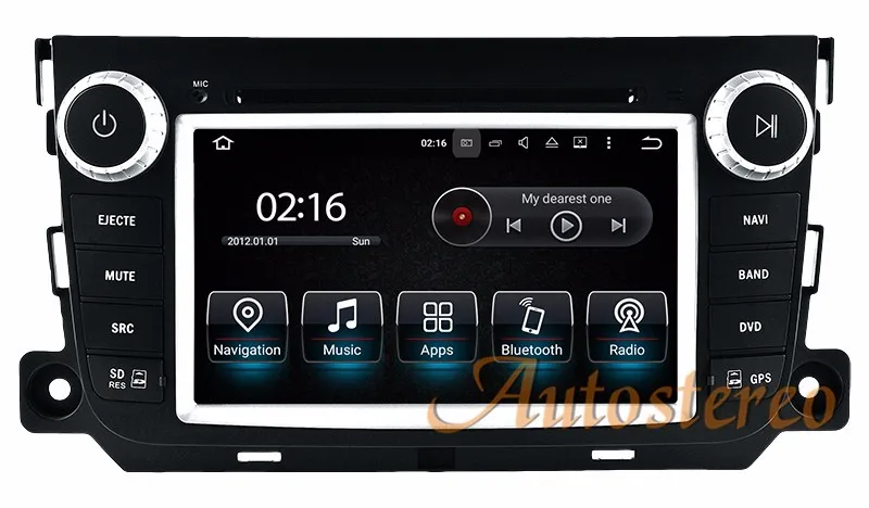 7" Android 5.1.1 Quad Core Car GPS DVD Player for Smart Fortwo 2012-2016 Autoradio
7" Android 5.1.1 Quad Core Car GPS DVD Player for Smart Fortwo 2012-2016 Autoradio