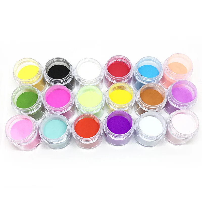 Fashion woman 18 Color Crystal Beautiful Powder Carved Special High Purity Colorful Crystal Powder Nail Tool Nail Art ---MS
Fashion woman 18 Color Crystal Beautiful Powder Carved Special High Purity Colorful Crystal Powder Nail Tool Nail Art ---MS