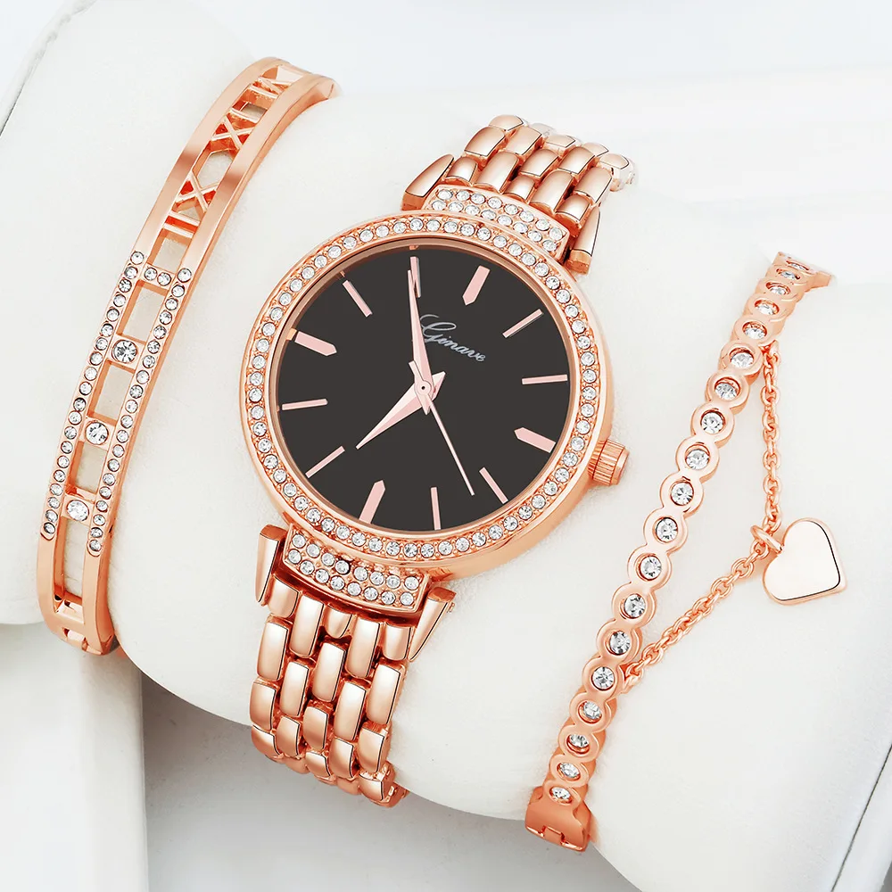 Luxury Women Watches Bracelet Elegant Clock For Ladies Fashion Diamond Female Quartz Wristwatch relogio feminino zegarek damski
Luxury Women Watches Bracelet Elegant Clock For Ladies Fashion Diamond Female Quartz Wristwatch relogio feminino zegarek damski