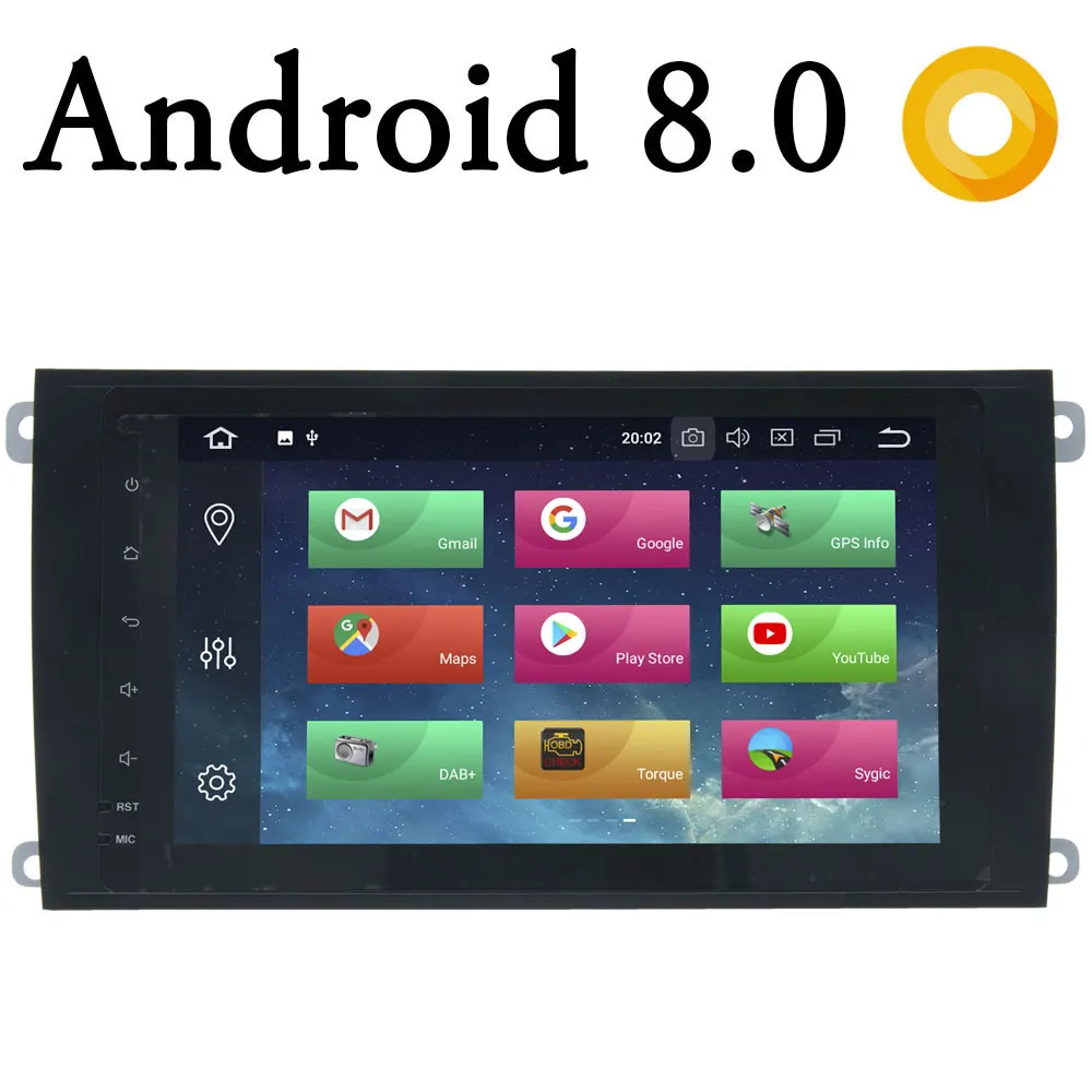 9" 4GB RAM Android 8.0 Car DVD For Porsche Cayenne 2003-2010 Car GPS Navigation Radio Stereo Head Unit Autoradio Octa Core
9" 4GB RAM Android 8.0 Car DVD For Porsche Cayenne 2003-2010 Car GPS Navigation Radio Stereo Head Unit Autoradio Octa Core