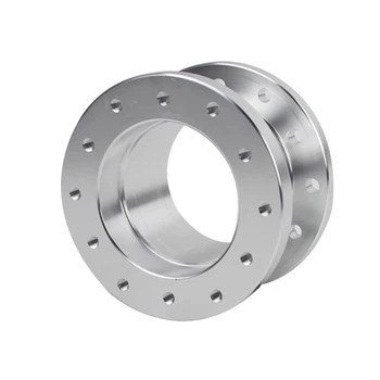 UNIVERSAL 50MM STEERING WHEEL PAD SPACER HUB ADAPTER GASKET 6BOLTS SILVER
UNIVERSAL 50MM STEERING WHEEL PAD SPACER HUB ADAPTER GASKET 6BOLTS SILVER
