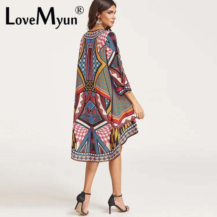 2019 Women Summer Geometry Print Chiffon Blouse Long Kimono Cardigan Beach Bikini Cover Ups Sexy Beachwear Tops Shirts
2019 Women Summer Geometry Print Chiffon Blouse Long Kimono Cardigan Beach Bikini Cover Ups Sexy Beachwear Tops Shirts