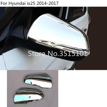 Car Styling ABS Chrome Rear View Rearview Side Glass Mirror Cover Trim Frame 2pcs For Hyundai Creta IX25 2014 2015 2016 2017
Car Styling ABS Chrome Rear View Rearview Side Glass Mirror Cover Trim Frame 2pcs For Hyundai Creta IX25 2014 2015 2016 2017