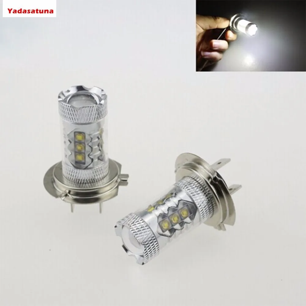 2*80 Вт H7 16SMD анти-Brouillard ампулы светодиодный de Feux Voiture супер Brillant Plat светодиодный DRL Journee лампе 1500LM 6000K Vehicule Блан
2*80 Вт H7 16SMD анти-Brouillard ампулы светодиодный de Feux Voiture супер Brillant Plat светодиодный DRL Journee лампе 1500LM 6000K Vehicule Блан