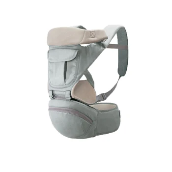 Safe Baby Sling Waist Stool Three In One Multi-function Breathable Ventilation Waist Stool Baby Hipseat Dropshiping 2019 NEW 
Safe Baby Sling Waist Stool Three In One Multi-function Breathable Ventilation Waist Stool Baby Hipseat Dropshiping 2019 NEW