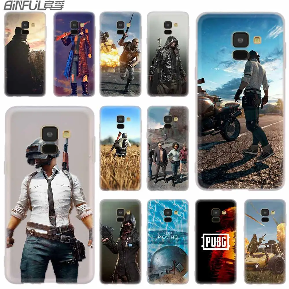Cover Silicone case For Samsung Galaxy A6 A8 A9 A7 A5 A3 Plus 2018 2017 2016 2015 A6S Star Playerunknown's Battlegrounds PUBG
Cover Silicone case For Samsung Galaxy A6 A8 A9 A7 A5 A3 Plus 2018 2017 2016 2015 A6S Star Playerunknown's Battlegrounds PUBG