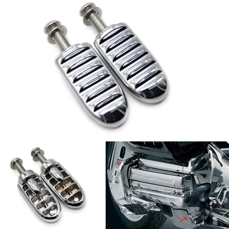 Hot sell Motorcycle Chrome Heel Toe Shifter Pegs For Honda Gold Wing GL1800 2001-2013 12
Hot sell Motorcycle Chrome Heel Toe Shifter Pegs For Honda Gold Wing GL1800 2001-2013 12