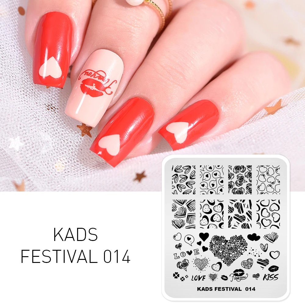 1PC Nail Art Template Plates Valentine's Day Style Stamp Stamping 7*8cm Stencil Love Pattern Image Stamp Plate Manicure Tools
1PC Nail Art Template Plates Valentine's Day Style Stamp Stamping 7*8cm Stencil Love Pattern Image Stamp Plate Manicure Tools