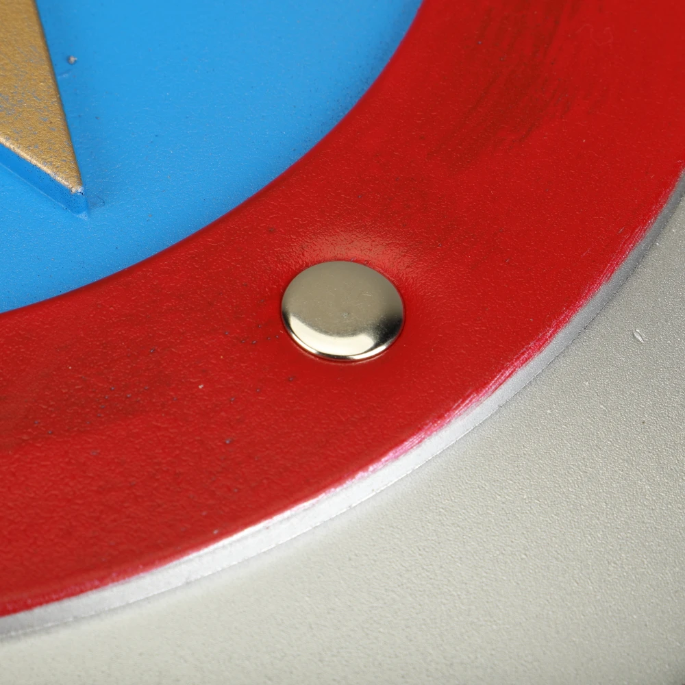 43cm Diameter Avengers Endgame Captain America Shield Styrofoam Weapon Steve Rogers Costume Cosplay Prop Adult (8)