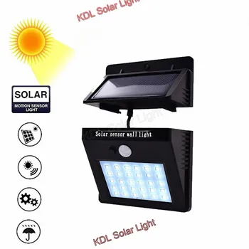 30 LEDs Solar Light PIR Motion Sensor Garden Lamp Waterproof Outdoor Energy Saving Street Yard Path Wall Lights patio deck
30 LEDs Solar Light PIR Motion Sensor Garden Lamp Waterproof Outdoor Energy Saving Street Yard Path Wall Lights patio deck
