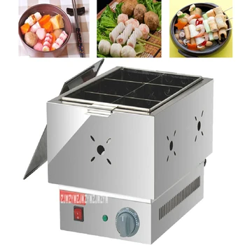 1pc Commercial six grid thickened FY-11 electric Kanto cooking Mala Tang machine Snack equipment cooking pot 
1pc Commercial six grid thickened FY-11 electric Kanto cooking Mala Tang machine Snack equipment cooking pot