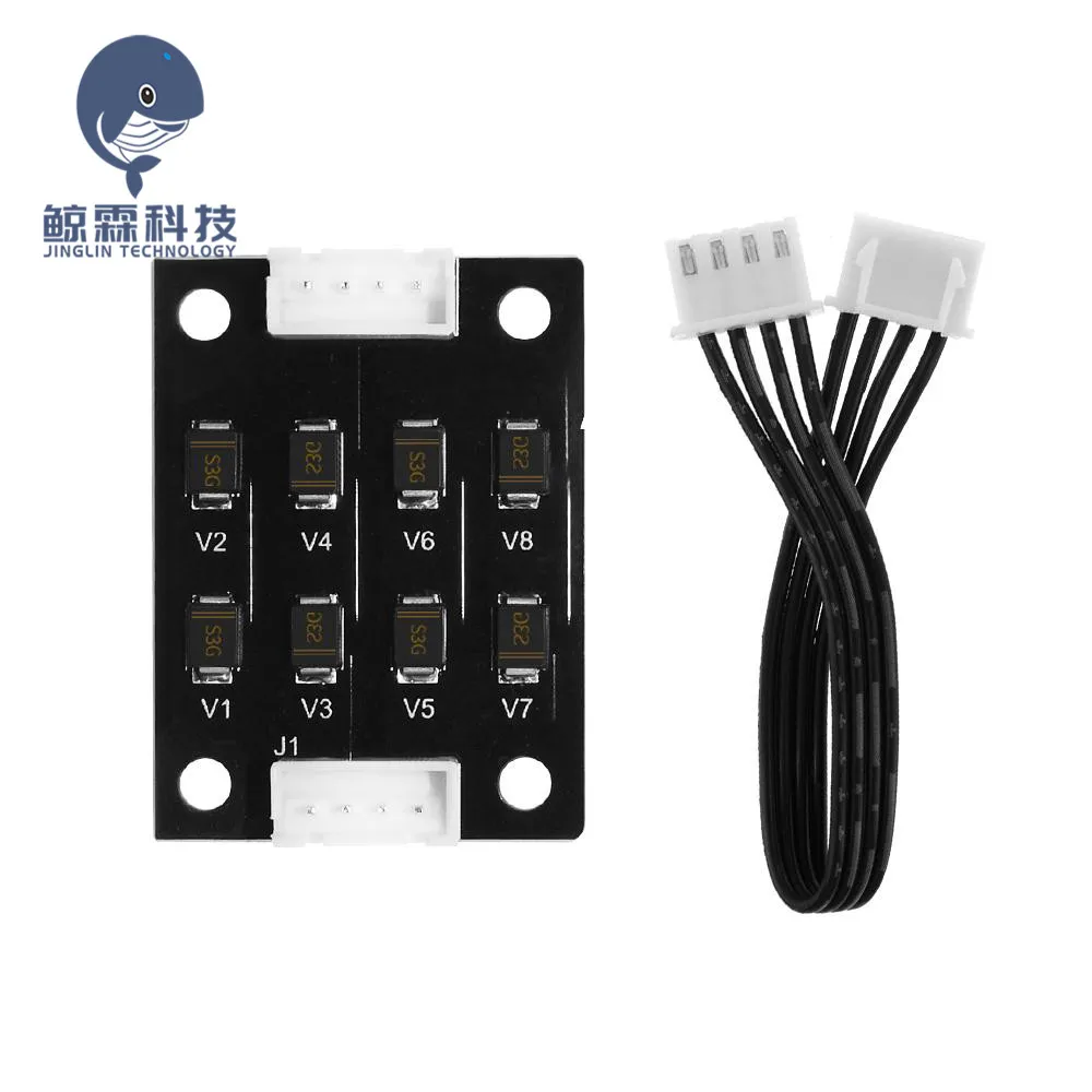 New TL-Smoother V1.0 addon module For 3D pinter for stepper driver motor 3d printer parts
New TL-Smoother V1.0 addon module For 3D pinter for stepper driver motor 3d printer parts