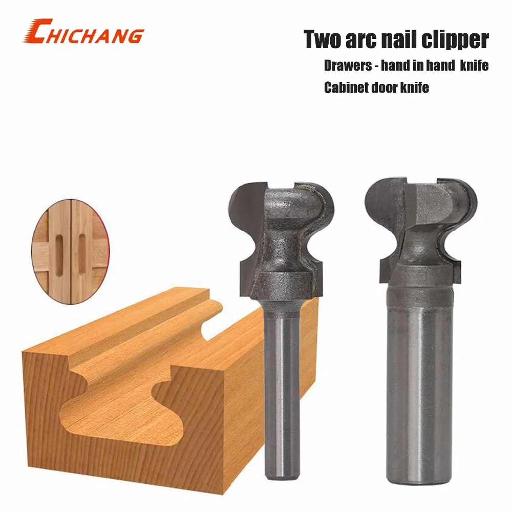 1pcs 1/2" Shank Router Bits for wood double finger bit Woodworking Tools two Flute endmill milling cutter wood cutting
1pcs 1/2" Shank Router Bits for wood double finger bit Woodworking Tools two Flute endmill milling cutter wood cutting