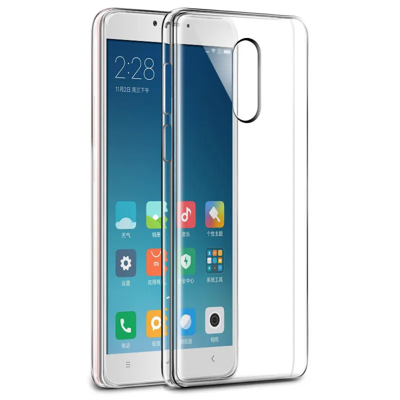 Xiaomi-Redmi-Note-4X-Case-Original-IMAK-Hard-Plastic-Back-Cover-Clear-Crystal-PC-Phone-Cases