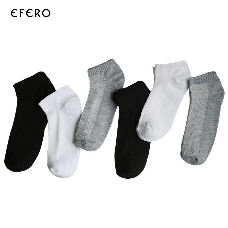 5Pairs Womens Socks Low Cut Ankle Socks Summer Thin Boat Sock Female Cotton Blends Ladies Socks Art Socken Chaussettes Femme 14