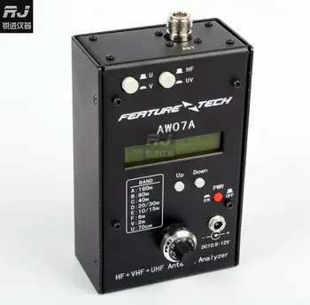 (AW07A antenna analyzer) radio shortwave radio HF+UV car radio platform multi band
(AW07A antenna analyzer) radio shortwave radio HF+UV car radio platform multi band
