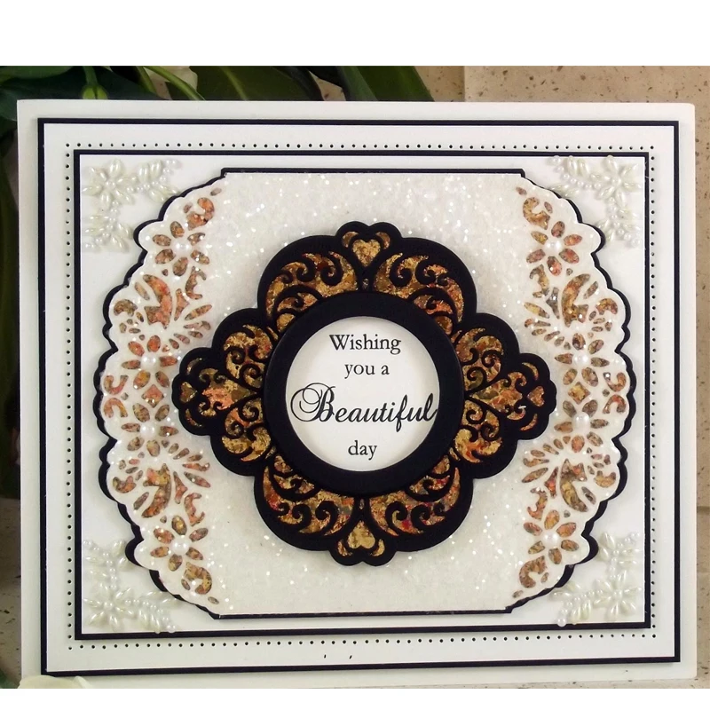 Retro Winding Flower Border Metal Cutting Dies Stencil for DIY Scrapbooking Greeting Cards Making Decorative Crafts New 2019 Die
Retro Winding Flower Border Metal Cutting Dies Stencil for DIY Scrapbooking Greeting Cards Making Decorative Crafts New 2019 Die