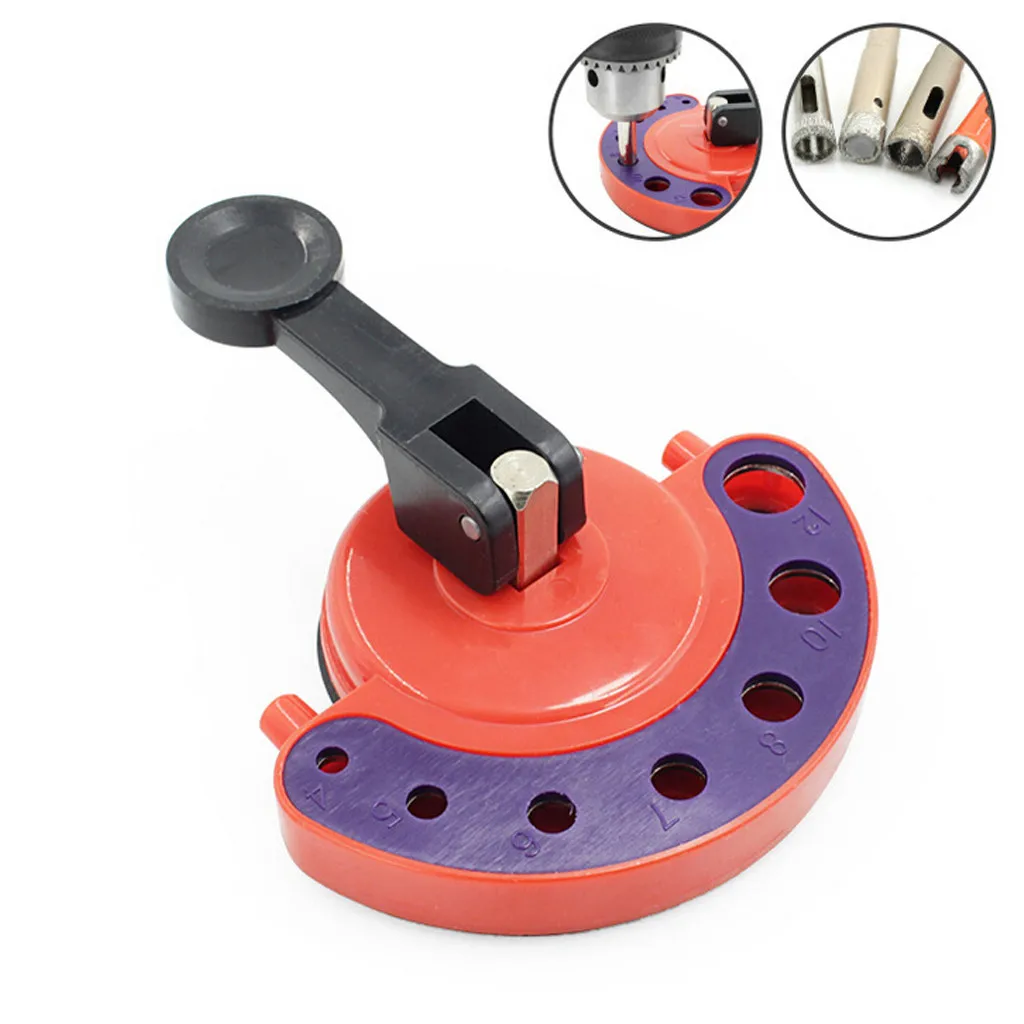 MUQGEW Adjustable 4-12mm Glass Tile Hole Saw Drill Guide Locator Openings Sucker Base
MUQGEW Adjustable 4-12mm Glass Tile Hole Saw Drill Guide Locator Openings Sucker Base