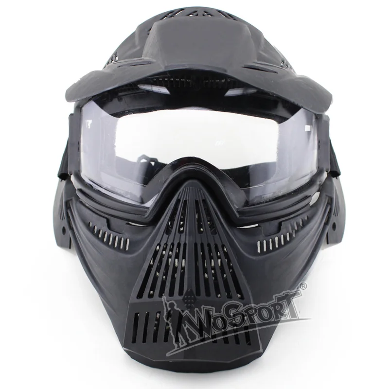 Tactical Outdoor Lens Mask Breathable Full Face Mask CS Hunting Military Airsoft Protection Masks Paintball Accessories
Tactical Outdoor Lens Mask Breathable Full Face Mask CS Hunting Military Airsoft Protection Masks Paintball Accessories