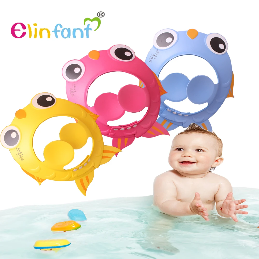 Elinfant baby bath hat protect eyes and ears shampoo shower cap for 6 month-10 years kids #SMT003#
Elinfant baby bath hat protect eyes and ears shampoo shower cap for 6 month-10 years kids #SMT003#