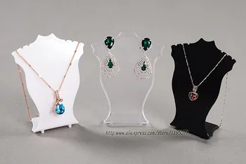 Wholesale 30pcs/lot Mini Necklace Display Mannequin Rack Pendant Showcase Jewelry Display Stand Easel Earring Holder
Wholesale 30pcs/lot Mini Necklace Display Mannequin Rack Pendant Showcase Jewelry Display Stand Easel Earring Holder