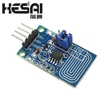 Smart Electronics Capacitive Touch Dimmer Constant Pressure Stepless Dimming PWM Control Panel Type LED Dimmer Switch Module
Smart Electronics Capacitive Touch Dimmer Constant Pressure Stepless Dimming PWM Control Panel Type LED Dimmer Switch Module