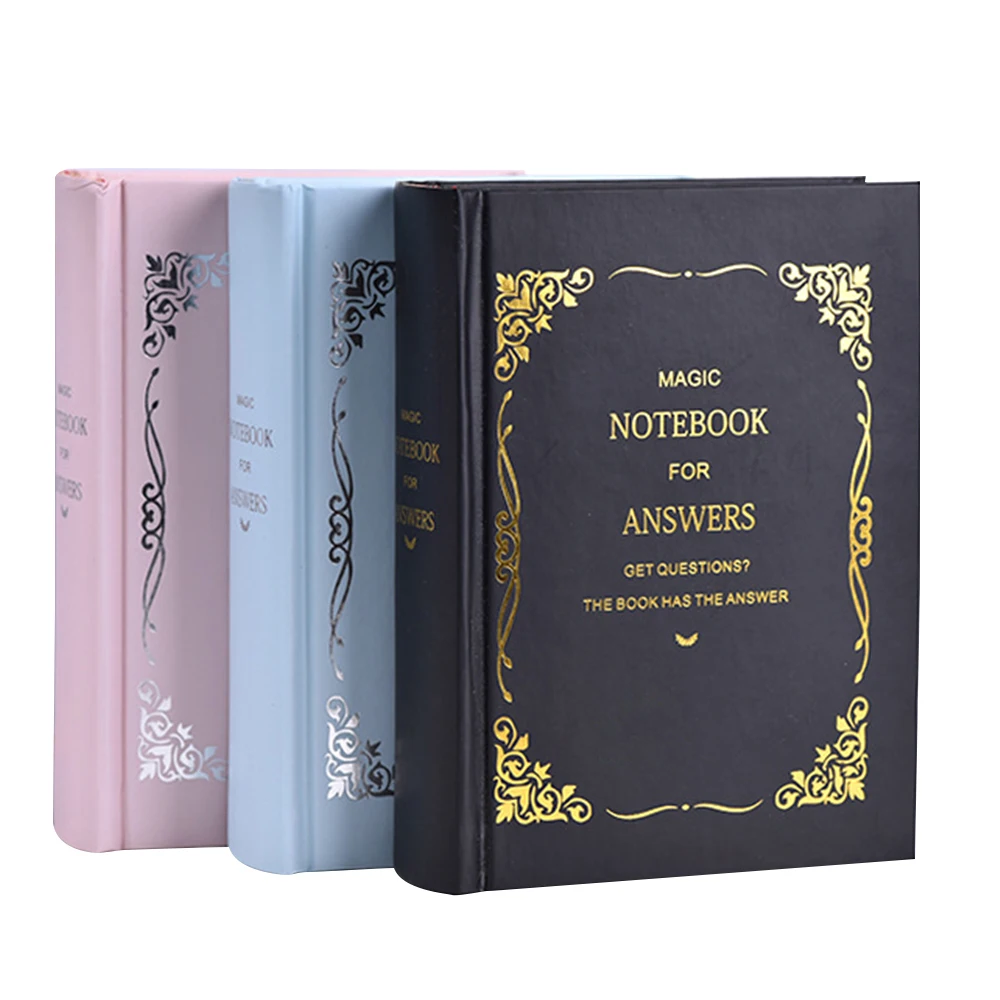 208/302 Sheets Creative Magic Notebook for Answer Journal Diary Blank Pages Memo Answers Book Candy Color Hardcover Copybooks
208/302 Sheets Creative Magic Notebook for Answer Journal Diary Blank Pages Memo Answers Book Candy Color Hardcover Copybooks
