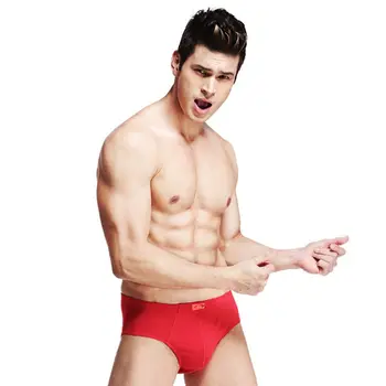 COCKCON Shorts Mens Red 1Pcs Underwear Soft Boxers Cotton Boxer Men Solid Boxer Shorts Plus Size Boxers Mens Underwear Lot
COCKCON Shorts Mens Red 1Pcs Underwear Soft Boxers Cotton Boxer Men Solid Boxer Shorts Plus Size Boxers Mens Underwear Lot