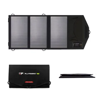 ALLPOWERS Rechargeable Solar Panel Charger Portable Solar Cell Charger for iPhone iPad Samsung HTC Sony Huawei Xiaomi Nokia LG.
ALLPOWERS Rechargeable Solar Panel Charger Portable Solar Cell Charger for iPhone iPad Samsung HTC Sony Huawei Xiaomi Nokia LG.