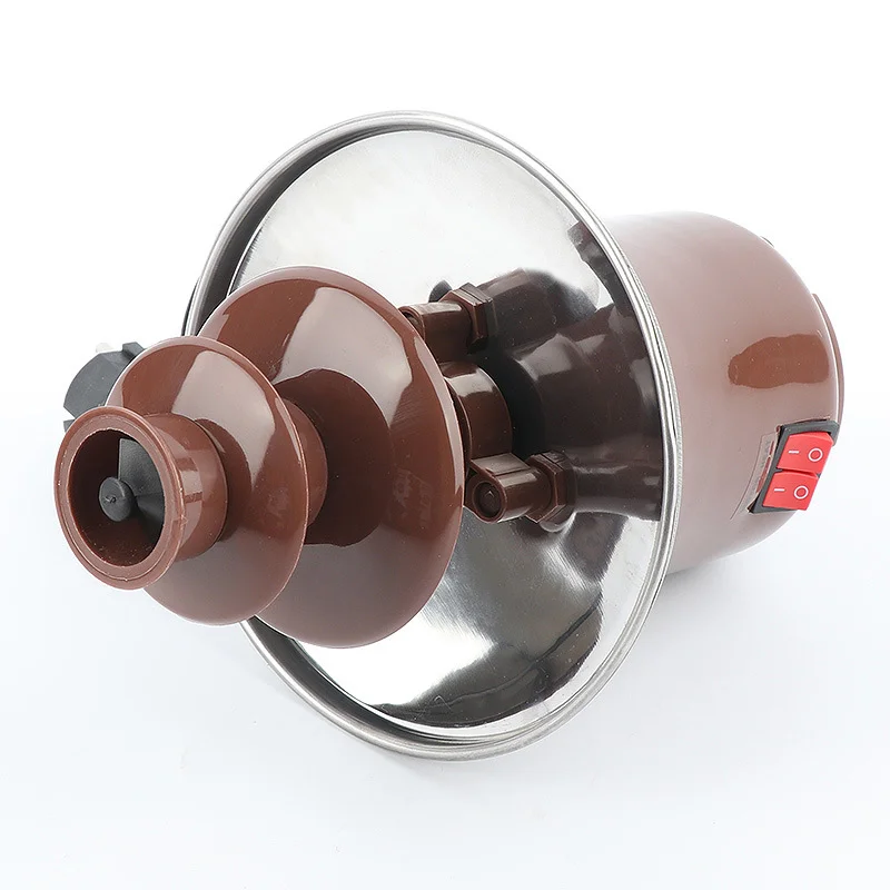 New-Mini-Chocolate-Fountain-Three-Layers-Creative-Design-Chocolate-Melt-With-Heating-Fondue-Machine-DIY-Mini(2)