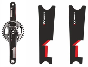 Mountain bike bicycle SRAM XX1 crank arm protection Stickers racing cycling free shipping
Mountain bike bicycle SRAM XX1 crank arm protection Stickers racing cycling free shipping