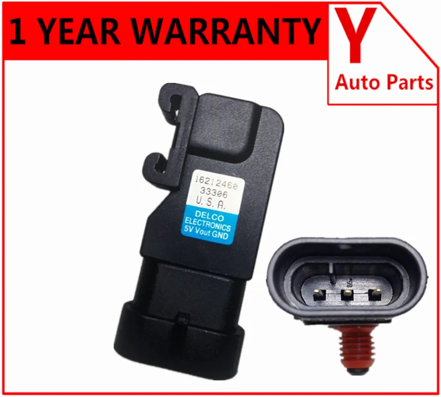 MAP Sensor Intake Manifold Pressure Sensor 16212460 98131025 90063543 12614970 For DAEWOO LEGANZA NUBIRA REZZO Honda Passport A
MAP Sensor Intake Manifold Pressure Sensor 16212460 98131025 90063543 12614970 For DAEWOO LEGANZA NUBIRA REZZO Honda Passport A