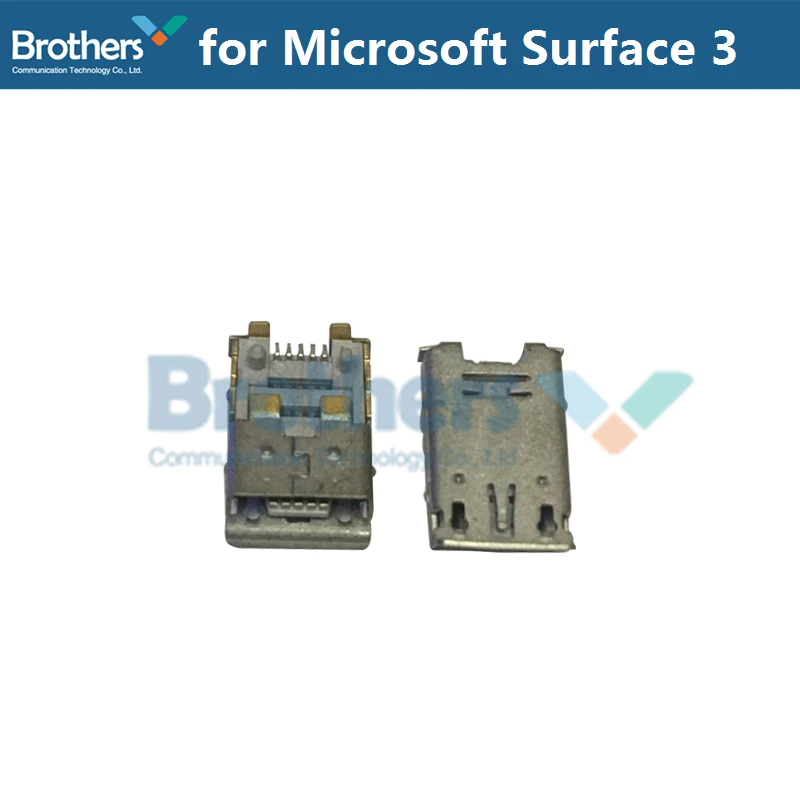 USB-порт для зарядки Microsoft Surface 3, USB-разъем для Surface 3, замена USB-порта AAA 100%, 1 шт.
USB-порт для зарядки Microsoft Surface 3, USB-разъем для Surface 3, замена USB-порта AAA 100%, 1 шт.