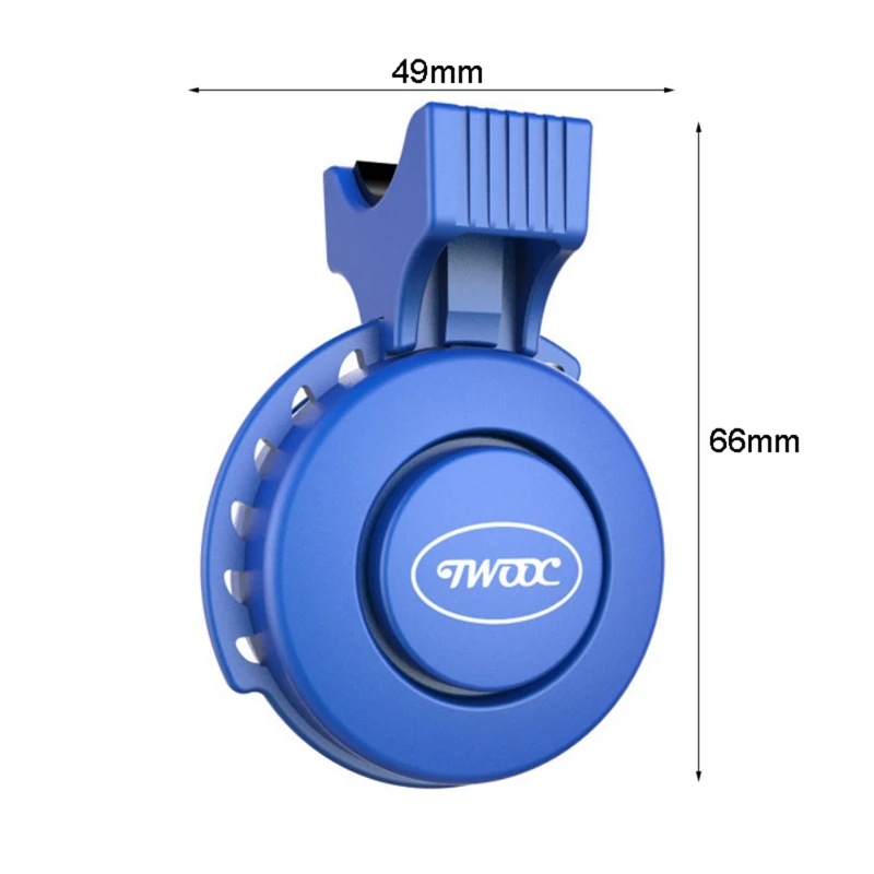 Bicycle Cycling Electric Horn 120 dB USB Recharged Waterproof Handlebar MTB Road Bike Sounds Alarm Bike Bell Cycling Accessories
Bicycle Cycling Electric Horn 120 dB USB Recharged Waterproof Handlebar MTB Road Bike Sounds Alarm Bike Bell Cycling Accessories