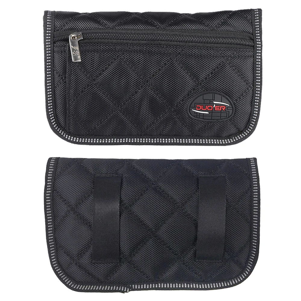Durable Trombone Mouthpiece Bag Euphonium Trumpet Mouthpiece Pouch Bag with 4 Soft Compartments Black
Durable Trombone Mouthpiece Bag Euphonium Trumpet Mouthpiece Pouch Bag with 4 Soft Compartments Black
