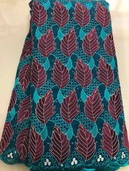 Hot selling leaf pattern embroidery Swiss lace fabric, high quality Nigerian lace clothing fabric FFYI6-16
Hot selling leaf pattern embroidery Swiss lace fabric, high quality Nigerian lace clothing fabric FFYI6-16