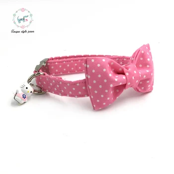 Dog Perro Collar with Bell Personal Custom Pet Puppy Designer Product Dog &Cat Necklace Pink Dot XS-XL
Dog Perro Collar with Bell Personal Custom Pet Puppy Designer Product Dog &Cat Necklace Pink Dot XS-XL