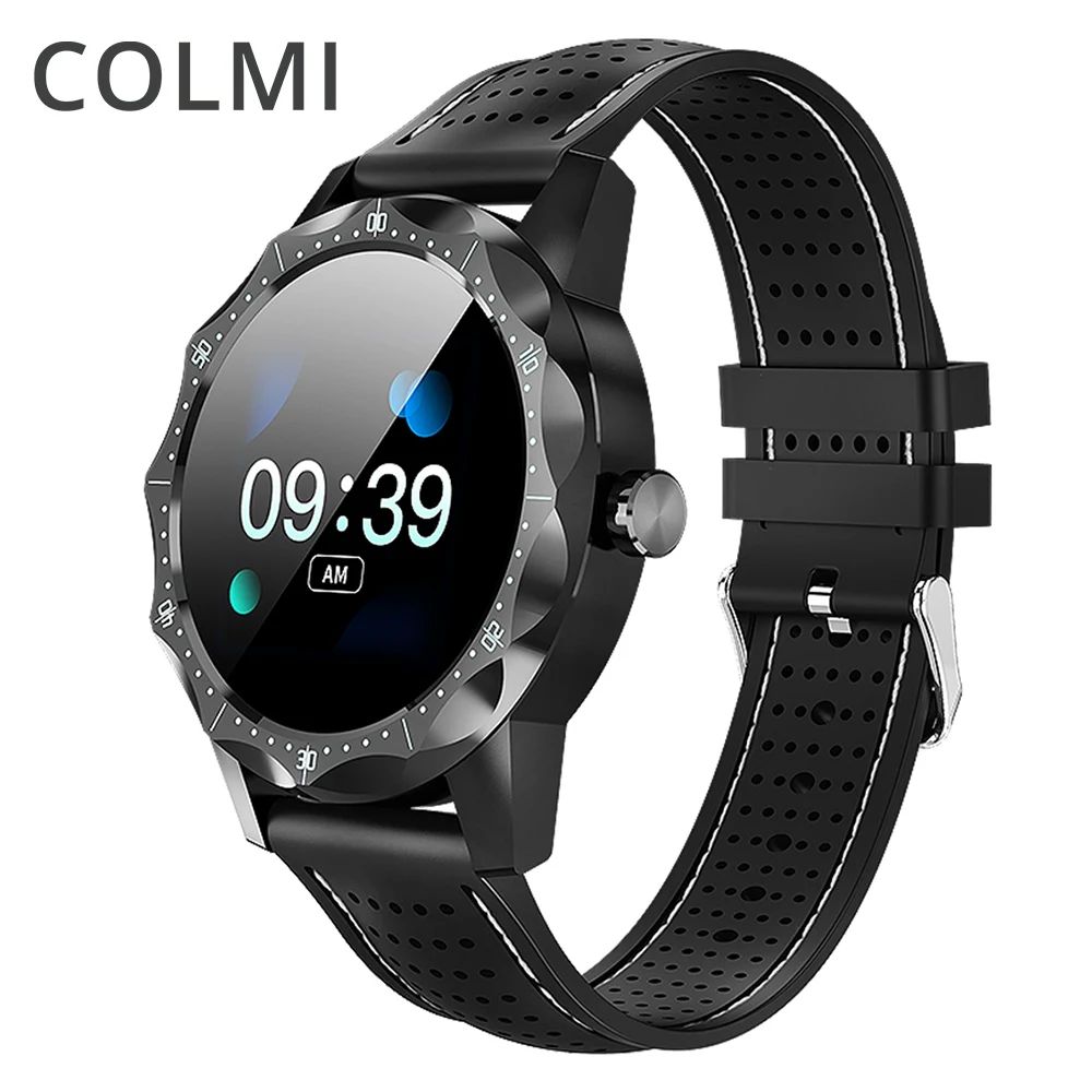 COLMI SKY 1 Fashion Smart Watch Men Waterproof Activity Tracker Fitness Tracker Smartwatch Clock BRIM for Android IOS Phone
COLMI SKY 1 Fashion Smart Watch Men Waterproof Activity Tracker Fitness Tracker Smartwatch Clock BRIM for Android IOS Phone