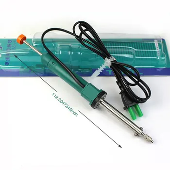 New 1pc High Quality 36W 220V Electric Vacuum Solder Sucker Welding Desoldering Pump With Iron Head US Plug Color Random
New 1pc High Quality 36W 220V Electric Vacuum Solder Sucker Welding Desoldering Pump With Iron Head US Plug Color Random