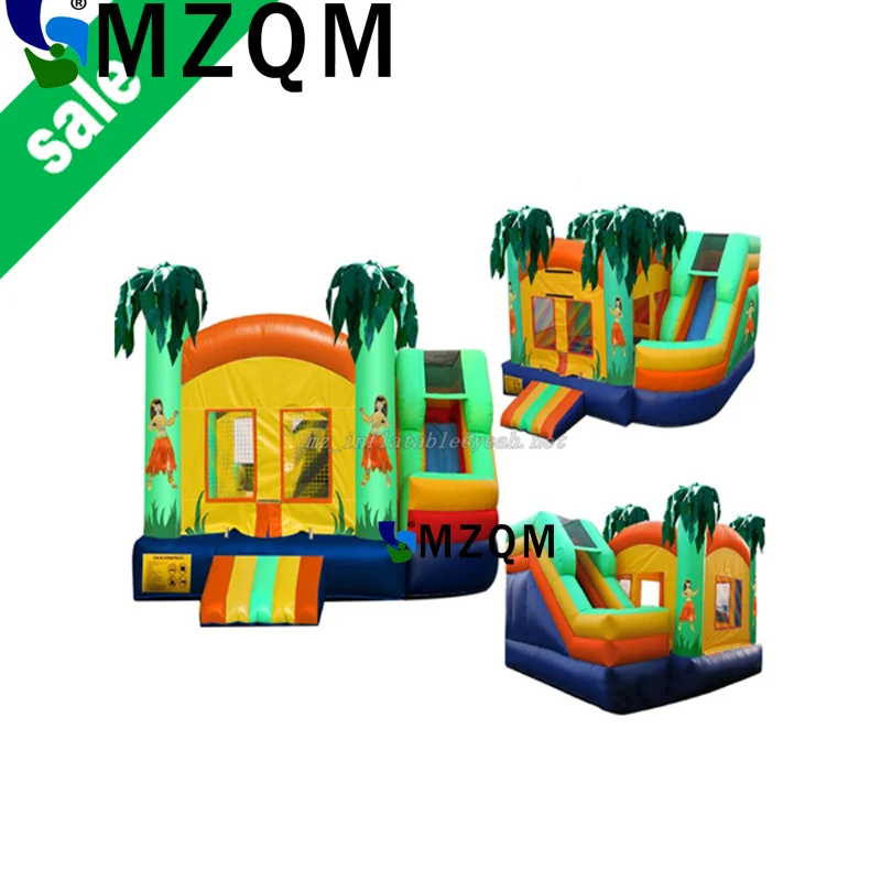MZQM cheap inflatable bouncer for sale commercial inflatable combo Castle With Slide Inflatable Jumpy Castle
MZQM cheap inflatable bouncer for sale commercial inflatable combo Castle With Slide Inflatable Jumpy Castle