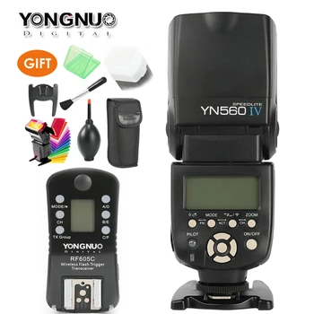 YONGNUO YN560 IV,YN-560 IV Master Radio Flash Speedlite + RF-605 Wireless Trigger for Canon Nikon D750 D7100 5DIV 5DII 7DII DSLR
YONGNUO YN560 IV,YN-560 IV Master Radio Flash Speedlite + RF-605 Wireless Trigger for Canon Nikon D750 D7100 5DIV 5DII 7DII DSLR