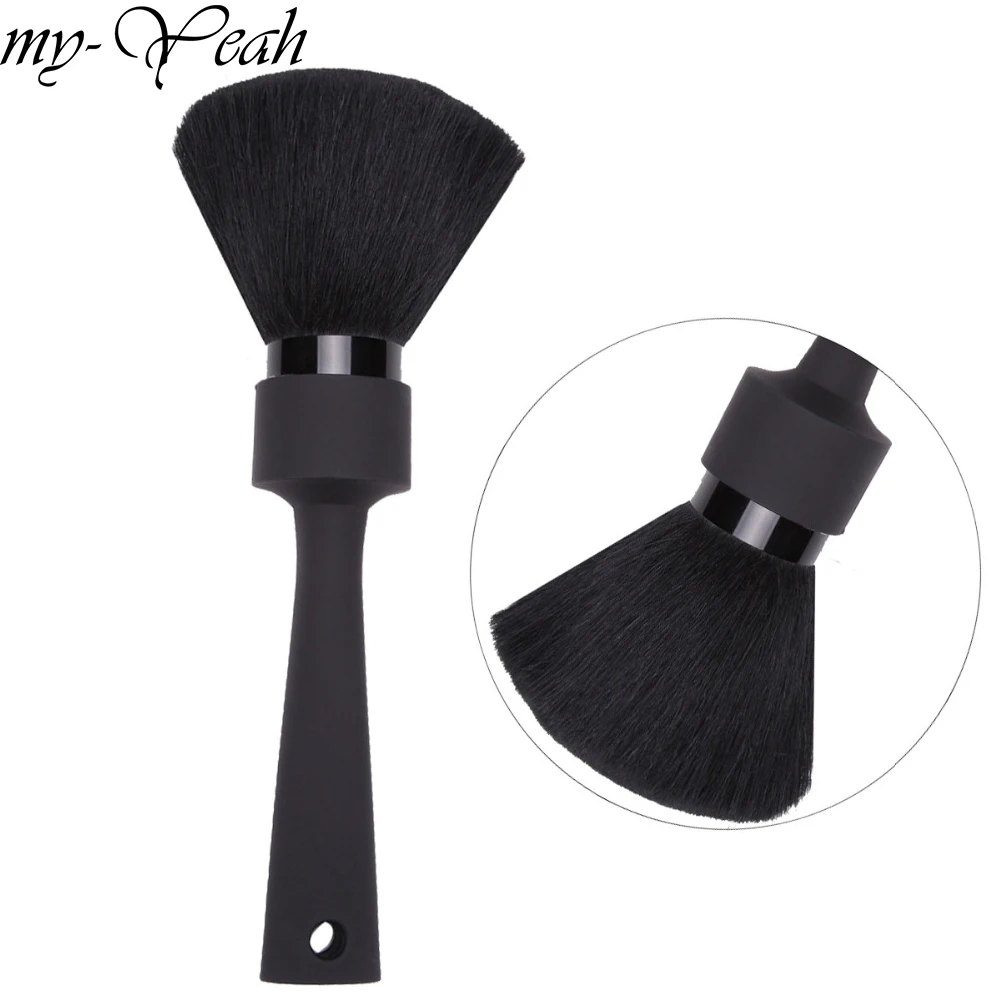 Black Soft Neck Face Duster Brushes Barber Hair Cleaning Remove Brush Hair Cutting Hairdressing Salon Tool
Black Soft Neck Face Duster Brushes Barber Hair Cleaning Remove Brush Hair Cutting Hairdressing Salon Tool