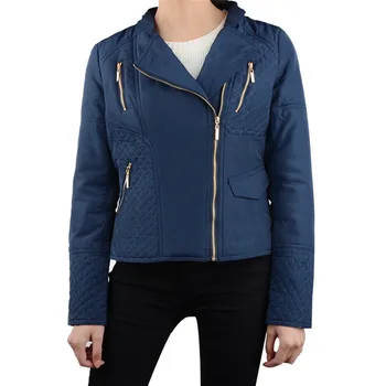 New Fashion Hot Women's Long-sleeved Slim Slimming Simple Retro Small Coat Motorcycle Jacket
New Fashion Hot Women's Long-sleeved Slim Slimming Simple Retro Small Coat Motorcycle Jacket