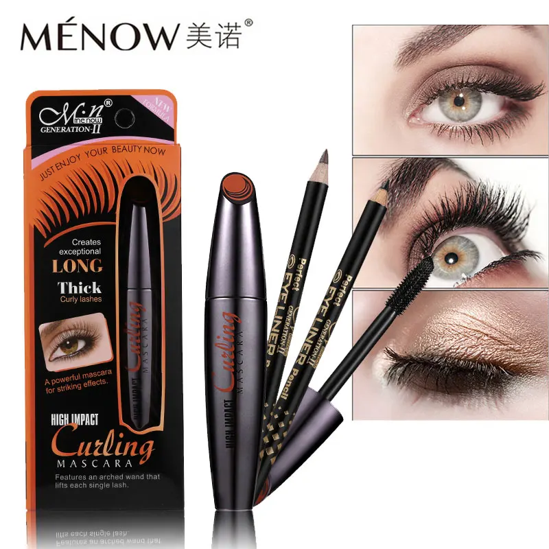 3pcs/set Menow Waterproof Mascara Volume Express 3D Makeup With 2 Colors Eye Liner Pencil Professional Lasting Eyes Cosemtic
3pcs/set Menow Waterproof Mascara Volume Express 3D Makeup With 2 Colors Eye Liner Pencil Professional Lasting Eyes Cosemtic