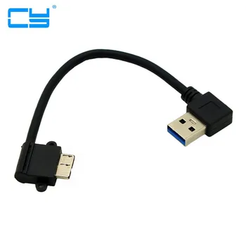 0.2M 90 Degree Right Angled USB 3.0 A Male to Left Angled Micro USB 3.0 Cable Cord Black For Mobile HDD Note 3 S5
0.2M 90 Degree Right Angled USB 3.0 A Male to Left Angled Micro USB 3.0 Cable Cord Black For Mobile HDD Note 3 S5