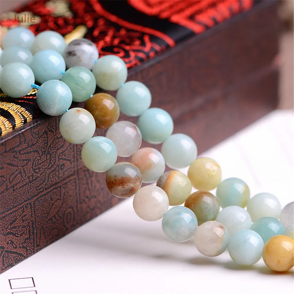 Julie Wang 4-12mm Natural Stone Beads Jewelry Making Accessory Crystal Round pacer Beads Fit Necklace Bracelet Anklet
Julie Wang 4-12mm Natural Stone Beads Jewelry Making Accessory Crystal Round pacer Beads Fit Necklace Bracelet Anklet