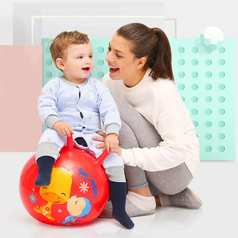 Exercise Your Baby's Balance Inflatable Jumping Ball Home Use Thicken Rody Rubber Ball G2013
Exercise Your Baby's Balance Inflatable Jumping Ball Home Use Thicken Rody Rubber Ball G2013