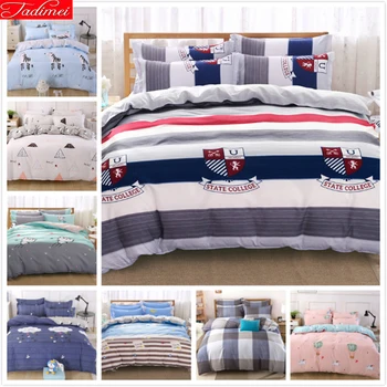 Colorful Stripe Duvet Cover 3/4 pcs Bedding Set Kids Child Bed Linen Single Full Queen King Big Size Quilt Comforter Pillow Case
Colorful Stripe Duvet Cover 3/4 pcs Bedding Set Kids Child Bed Linen Single Full Queen King Big Size Quilt Comforter Pillow Case