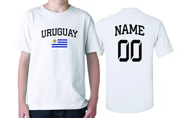 Newest 2019 Fashion Short Sleeves Cotton Fashion Uruguay Tee Shirt Flag Country Pride Add Your Name/Numbercustom T Shirts Cheap
Newest 2019 Fashion Short Sleeves Cotton Fashion Uruguay Tee Shirt Flag Country Pride Add Your Name/Numbercustom T Shirts Cheap