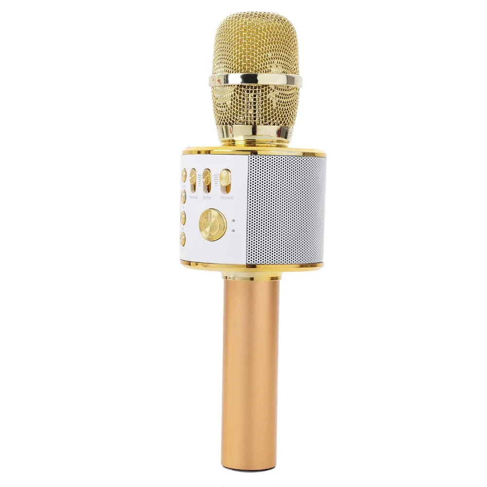 Professional Karaoke Microphone Handheld Bluetooth Wireless Karaoke Microphone Player MIC Speaker Record Music KTV Microphone
Professional Karaoke Microphone Handheld Bluetooth Wireless Karaoke Microphone Player MIC Speaker Record Music KTV Microphone